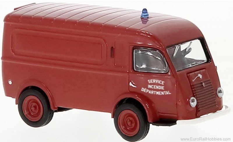 Brekina 14675 Renault Goelette 1950, Service Incendie
