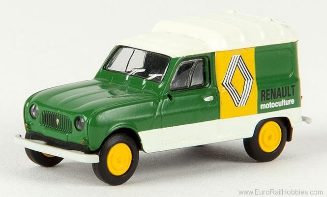 Brekina 14729 Renault R4 Motoculture 