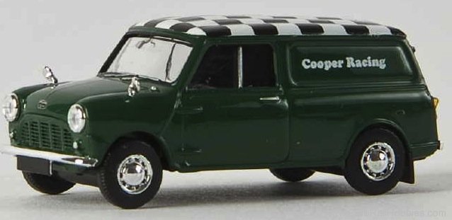 Brekina 15354 Austin Mini Van Cooper Racing(GB) (Factory So