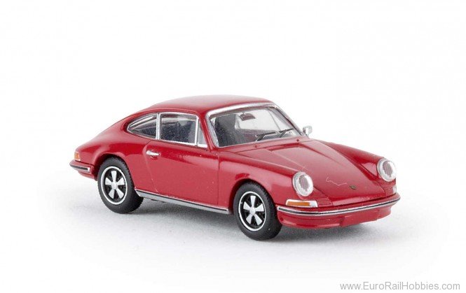Brekina 16230 Porsche 911, karminrot, TD