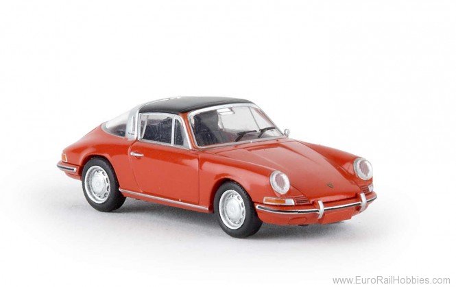 Brekina 16262 Porsche 911 targa, orange, TD
