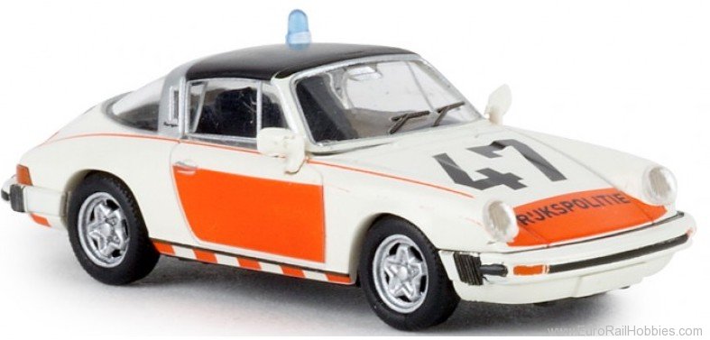 Brekina 16357 Porsche 911 G Targa TD 1976, Rijkspolitie 47