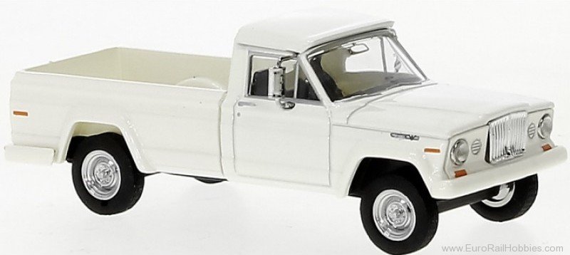Brekina 19815 Jeep Gladiator A white, 1964