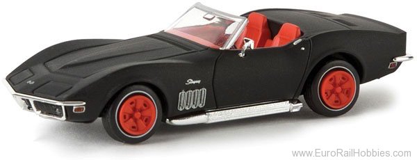 Brekina 19973 Chevrolet Corvette Convertible