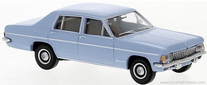 Brekina 20726 Opel Captain B light blue, 1969