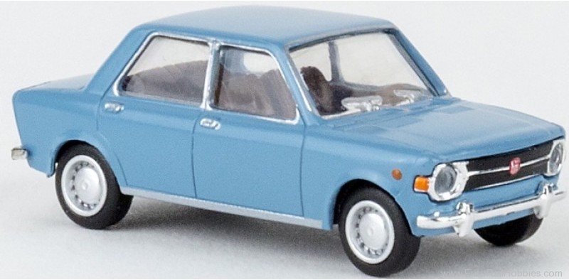 Brekina 22528 Fiat 128 Light Blue  1969  
