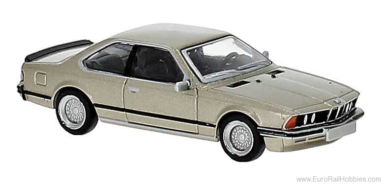 Brekina 24352 1977 BMW 635i 2-Door - Silver