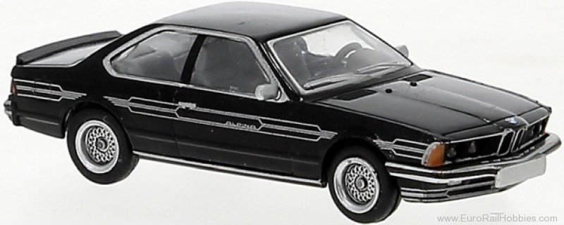 Brekina 24353 BMW 635 CSi Alpina Black  