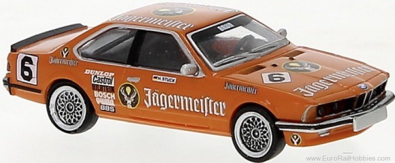Brekina 24354 BMW 635 CSi 1977 JÃ¤germeister  