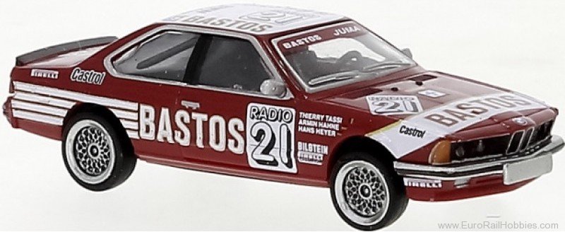 Brekina 24355 BMW 635 CSi 1977 Bastos  