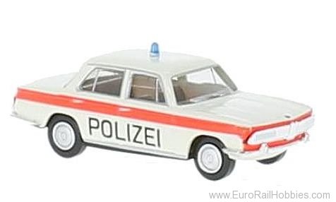 Brekina 24414 BMW 2000 Polizei Solothurn