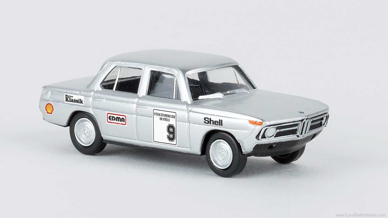 Brekina 24433 1966-1972 BMW 1800 tii Sedan - 1965 Oldtimer 
