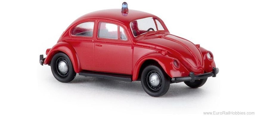 Brekina 25049 VW beetle, Fire brigade, ELW