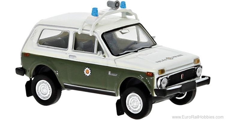 Brekina 27239 Lada Niva, Volkspolizei, 2. Version, 1976