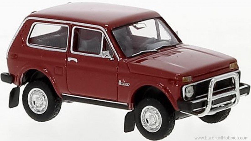 Brekina 27240 Lada Niva with red bumper bar, 1976