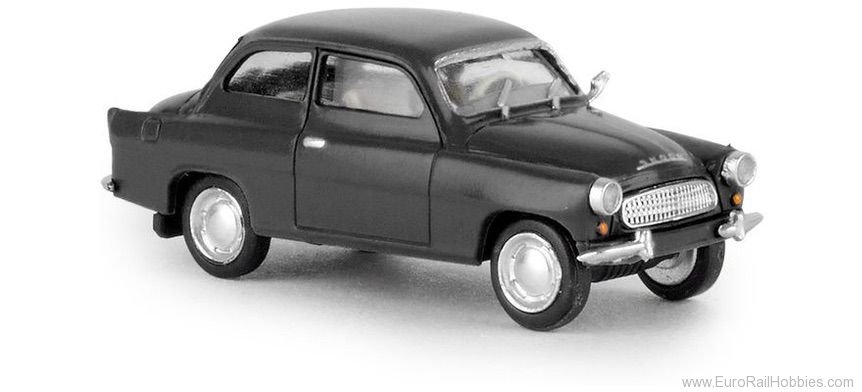 Brekina 27452 Skoda Octavia, black, from Starline