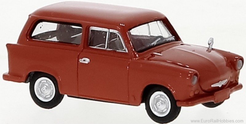 Brekina 27557 Trabant P 50 station wagon light red, 1960