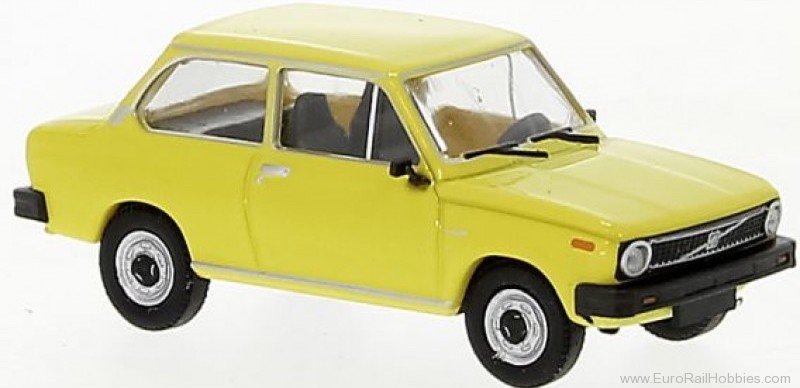 Brekina 27602 Volvo 66 yellow, 1975
