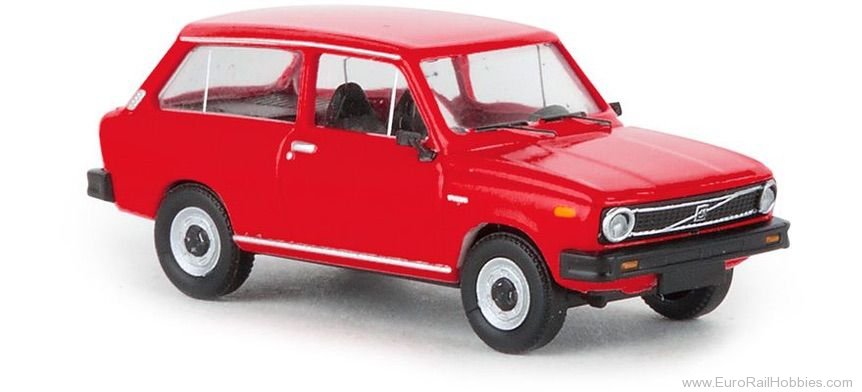 Brekina 27628 Volvo 66 station wagon, red