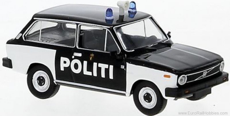 Brekina 27630 Volvo 66 1975, Politi (N)