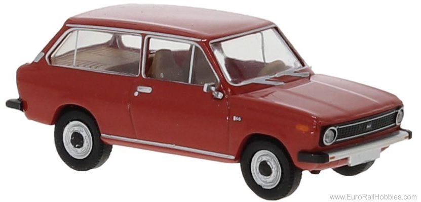 Brekina 27676 DAF 66, red, 1972