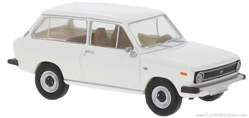 Brekina 27678 DAF 66, white, 1972