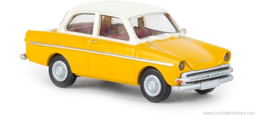 Brekina 27717 DAF 750, yellow / white