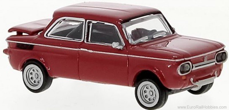 Brekina 28250 NSU TTS red, 1966