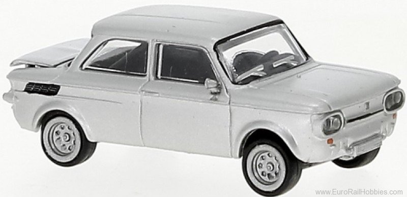 Brekina 28252 NSU TTS silver, 1966