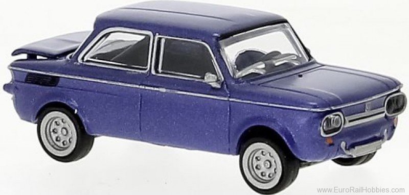 Brekina 28253 NSU TTS metallic dark blue, 1966