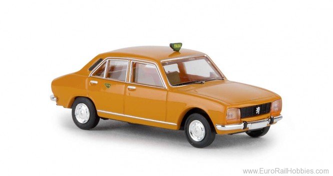 Brekina 29116 Peugeot 504 Taxa