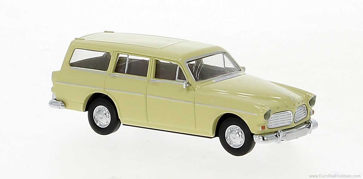 Brekina 29263 1954-69 Volvo Amazon Duett Station Wagon - Ye