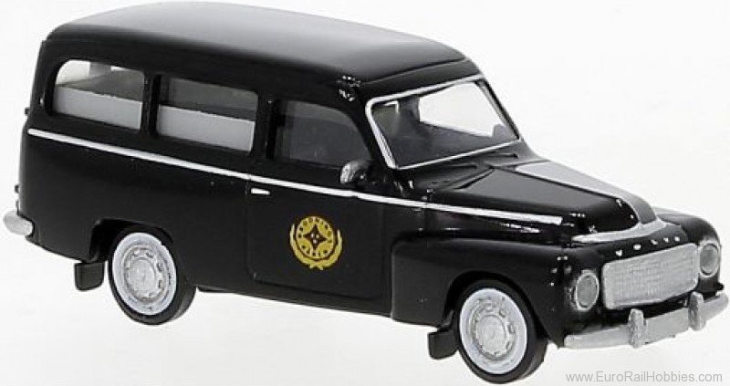 Brekina 29326 Volvo Duett station wagon 1954, RÃ¤ddningsk