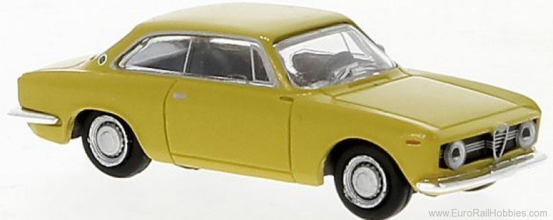 Brekina 29751 Alfa Romeo Giulia Sprint GT dark yellow, 1974