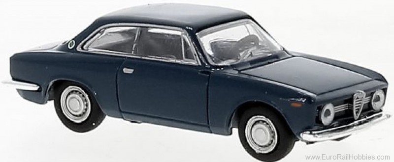 Brekina 29752 Alfa Romeo Giulia Sprint GT dark turquoise, 1