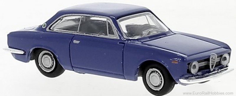 Brekina 29753 Alfa Romeo Giulia Sprint GT blue, 1974