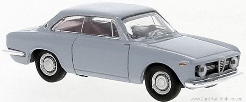 Brekina 29754 Alfa Romeo Giulia Sprint GT grey, 1974