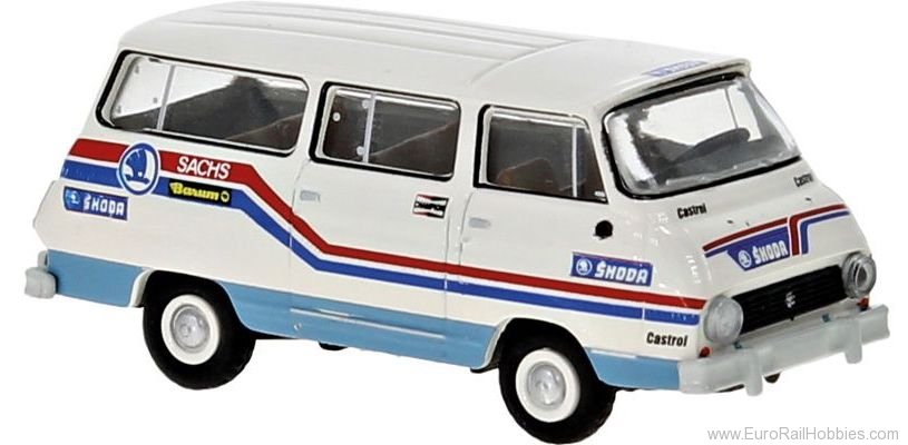 Brekina 30803 Skoda 1203 bus Skoda Rallye