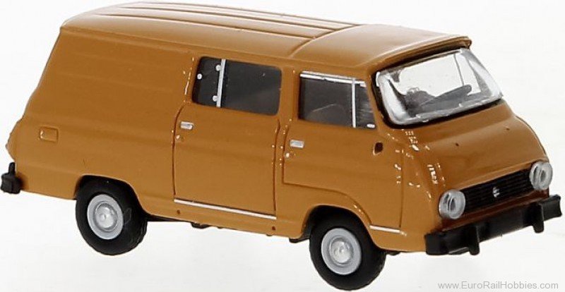 Brekina 30804 Skoda 1203 half bus orange, 1969
