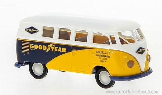Brekina 31607 1960 Volkswagen T1b Camper Passenger Van with