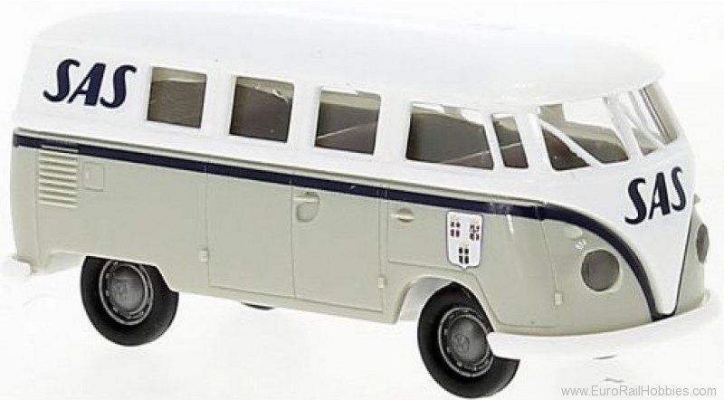 Brekina 31611 VW T1b station wagon 1960, SAS