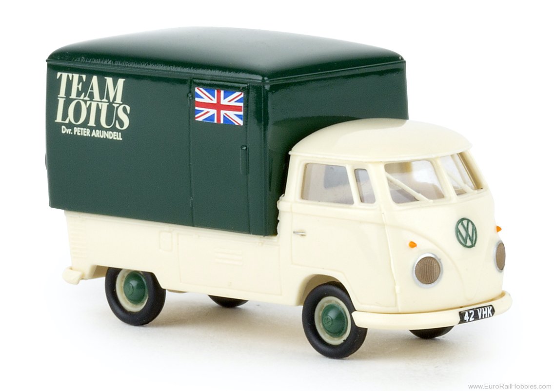 Brekina 32456 Volkswagen Pritsche T1b Standard-Cab Pickup T