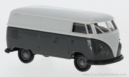 Brekina 32727 1960-1963 Volkswagen T1b Cargo Van with Rear 
