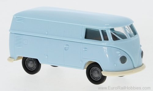 Brekina 32728 1960-1963 Volkswagen T1b Cargo Van with Rear 