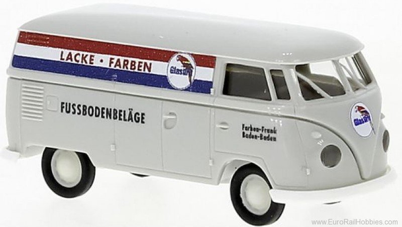 Brekina 32736 VW T1b box 1960, Glasurit