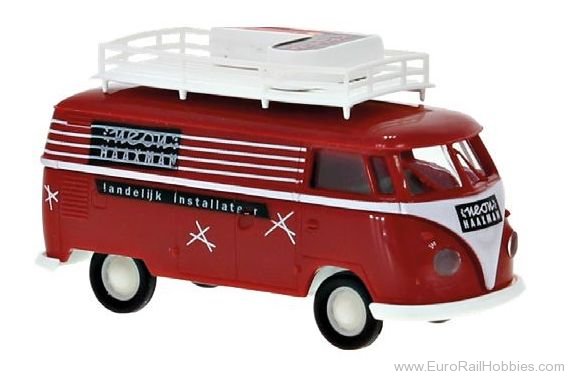 Brekina 32737 VW T1b box Neon, 1960