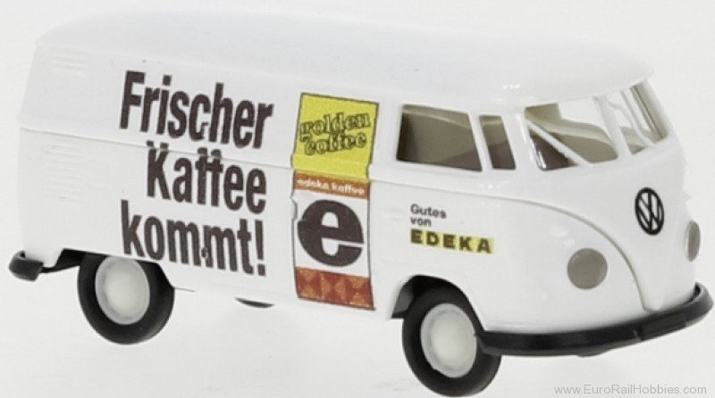 Brekina 32739 VW T1b Kasten 1960 Edeka Kaffee  