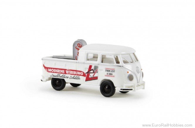 Brekina 32827 VW T1b Doka Pr Moderne Werbung be