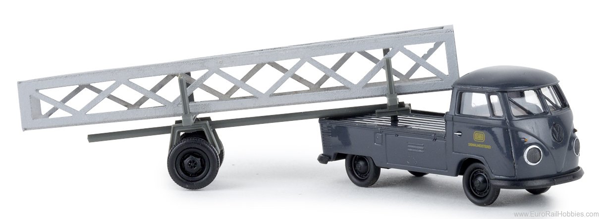 Brekina 32975 1960-1963 Volkswagen Pritsche T1b Pickup Truc