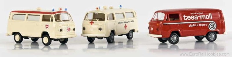 Brekina 33120 VW T2 Bus Croce di S.Giovanni